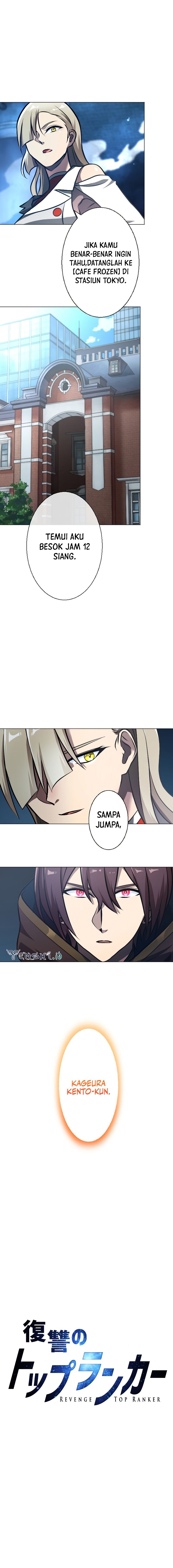 Revenge of the Top Ranker Chapter 27 Bahasa Indonesia