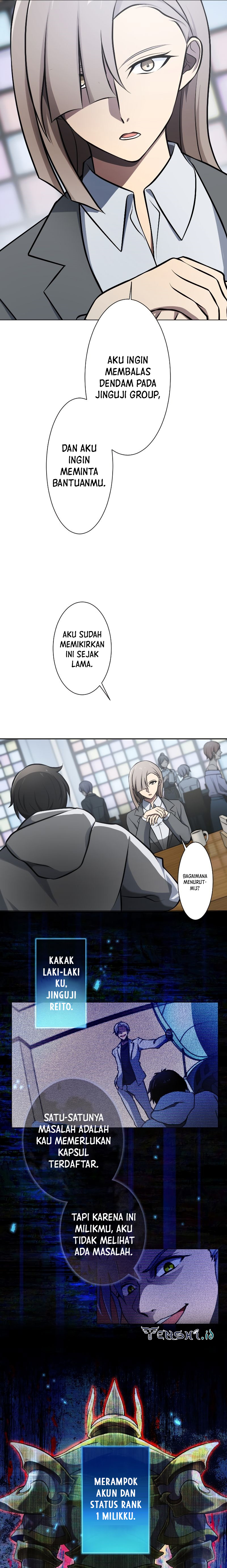 Revenge of the Top Ranker Chapter 27 Bahasa Indonesia