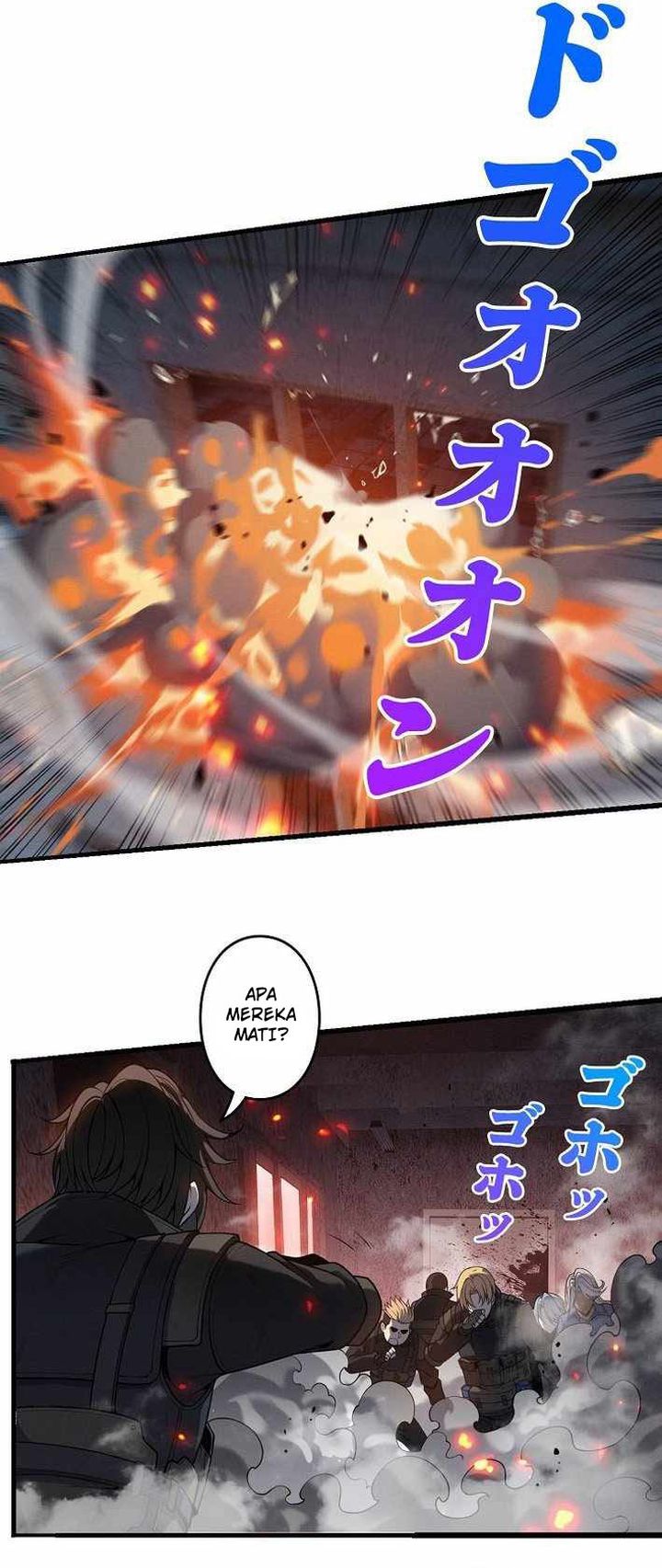 Revenger: Apocalypse of Vengeance Chapter 01 Bahasa Indonesia