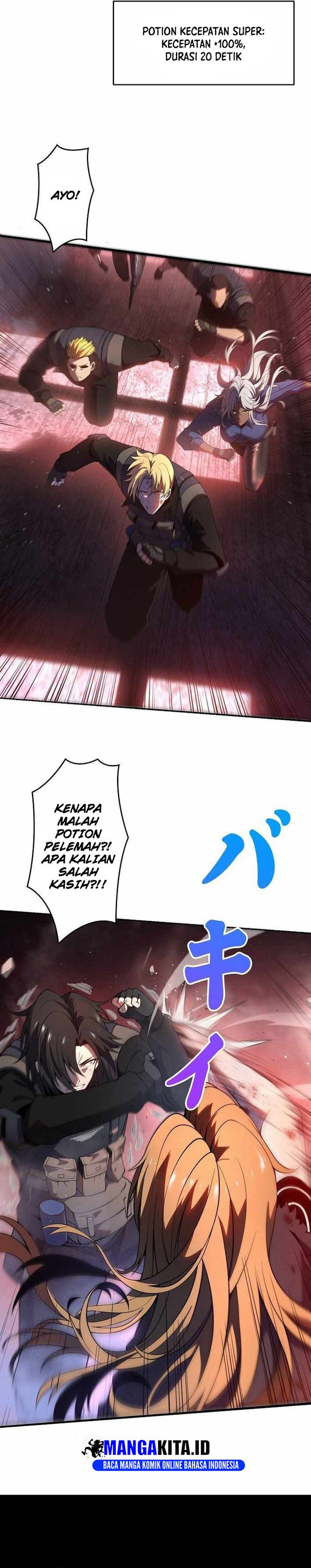 Revenger: Apocalypse of Vengeance Chapter 01 Bahasa Indonesia