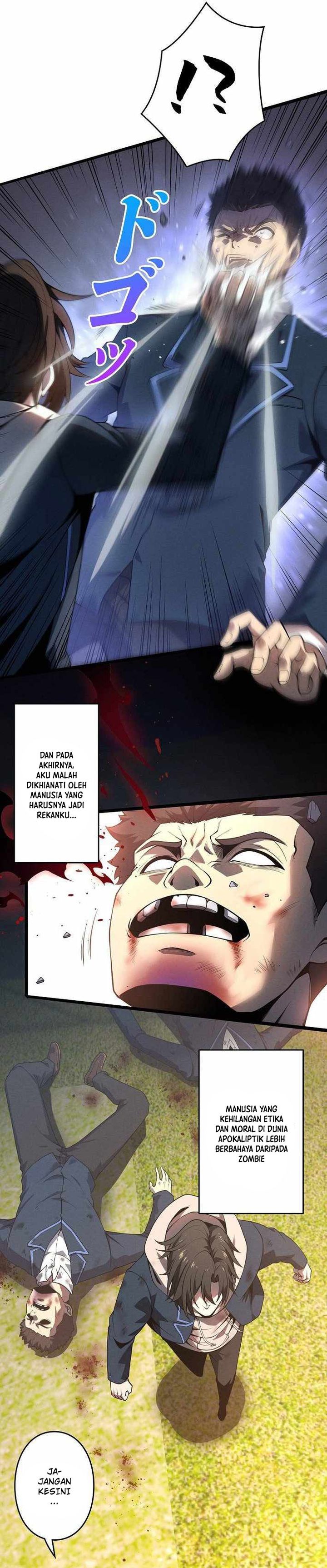 Revenger: Apocalypse of Vengeance Chapter 02 Bahasa Indonesia