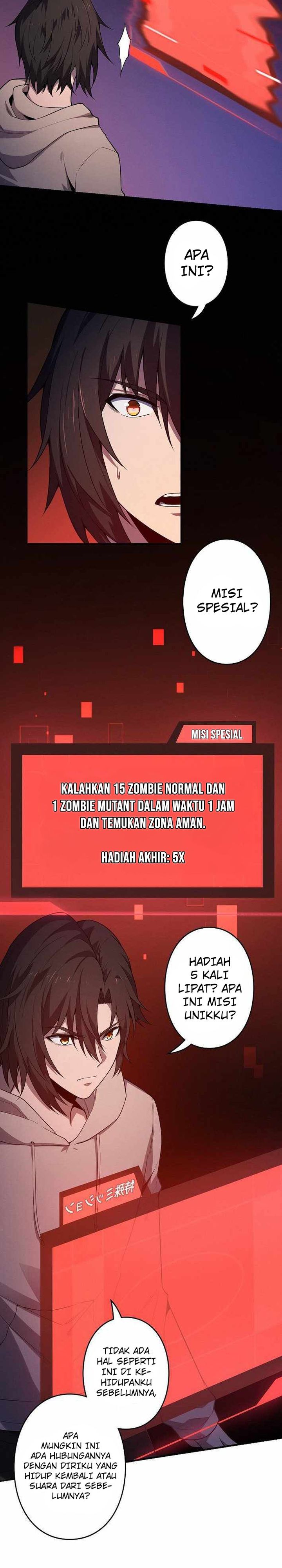 Revenger: Apocalypse of Vengeance Chapter 06 Bahasa Indonesia