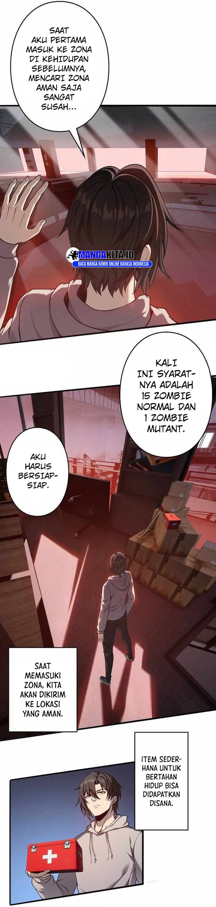 Revenger: Apocalypse of Vengeance Chapter 06 Bahasa Indonesia