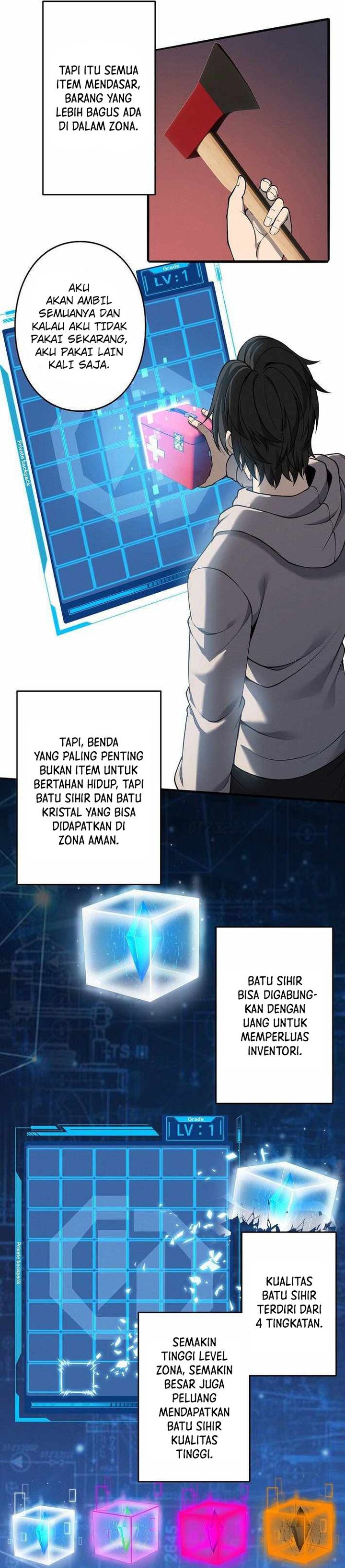 Revenger: Apocalypse of Vengeance Chapter 06 Bahasa Indonesia