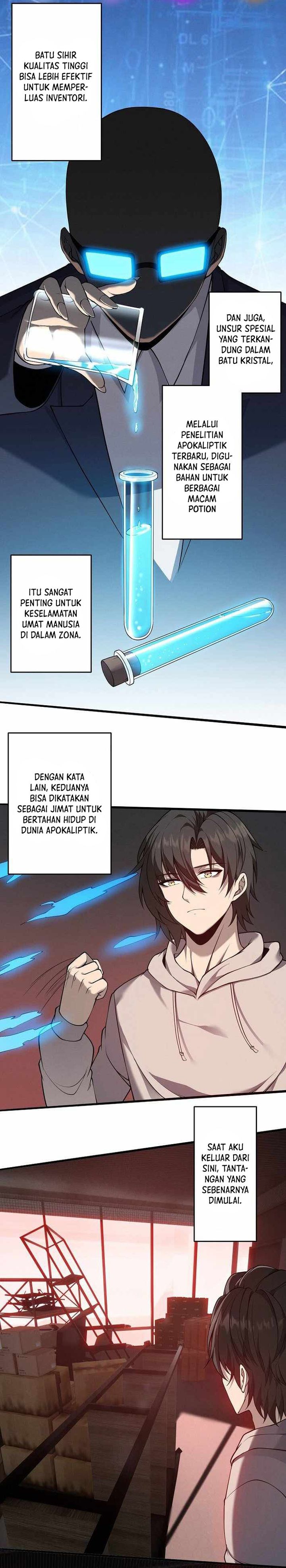 Revenger: Apocalypse of Vengeance Chapter 06 Bahasa Indonesia