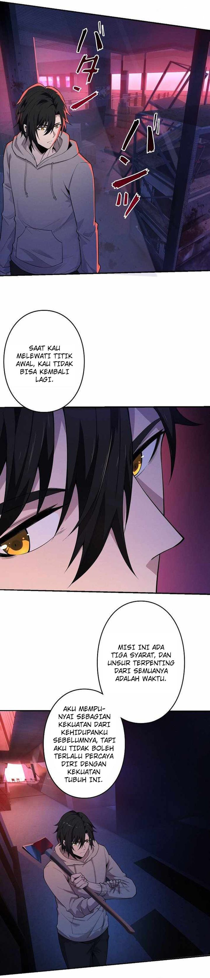 Revenger: Apocalypse of Vengeance Chapter 06 Bahasa Indonesia