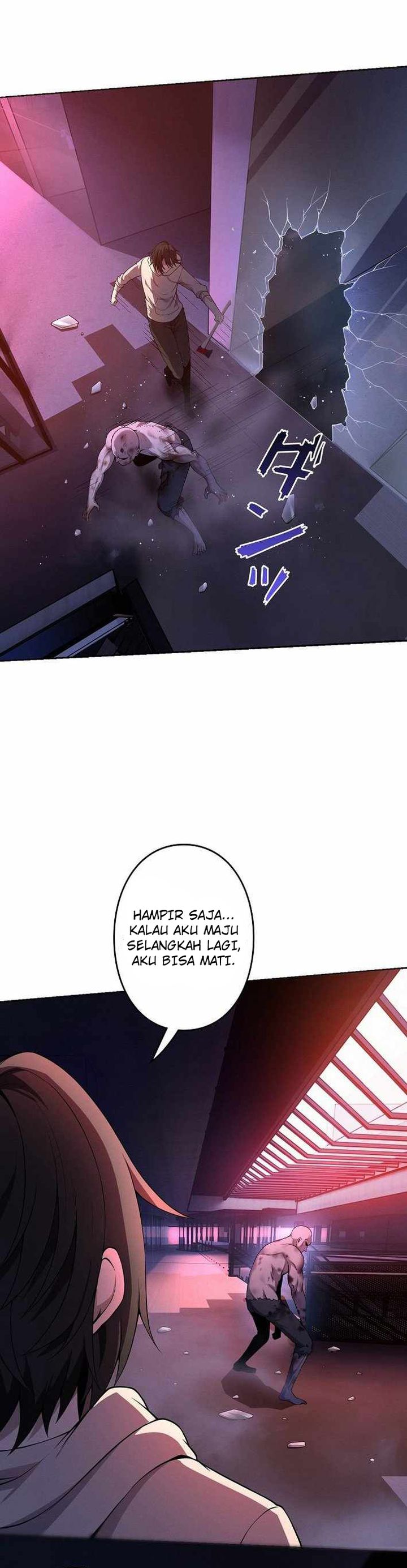 Revenger: Apocalypse of Vengeance Chapter 06 Bahasa Indonesia