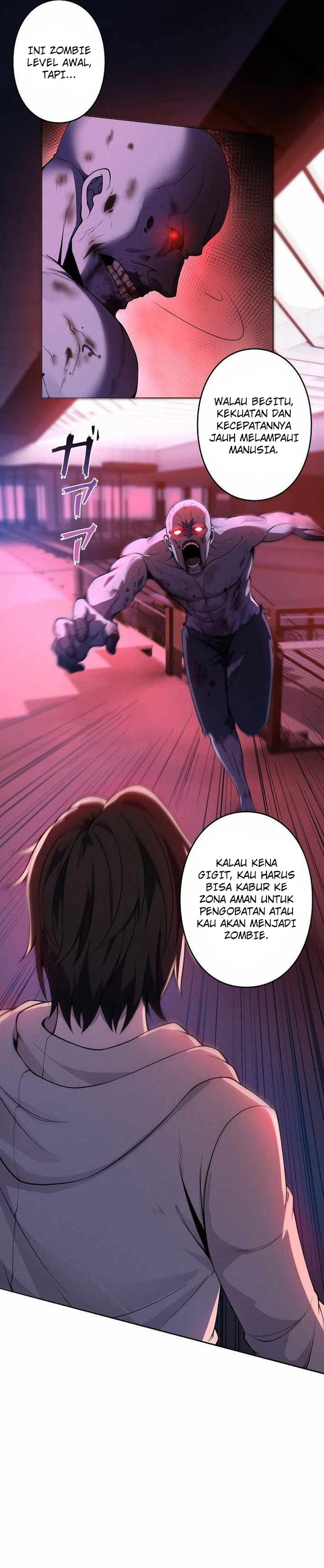 Revenger: Apocalypse of Vengeance Chapter 06 Bahasa Indonesia