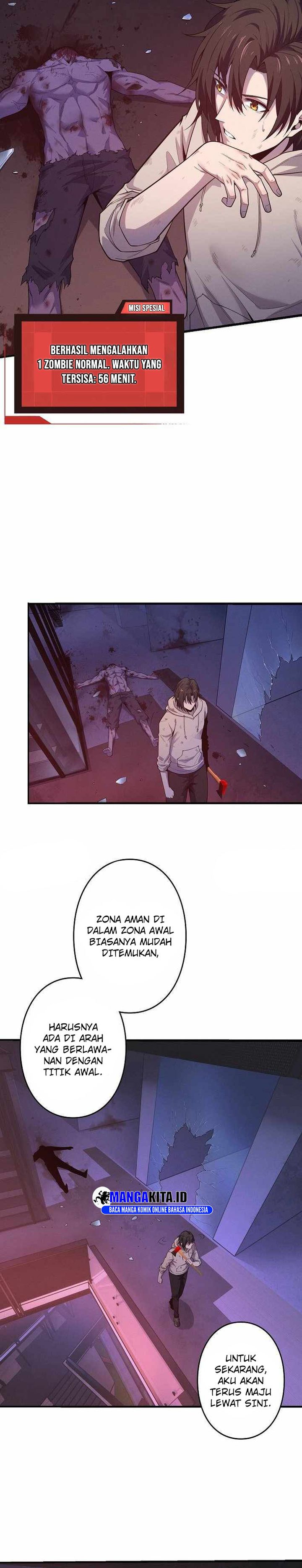 Revenger: Apocalypse of Vengeance Chapter 06 Bahasa Indonesia