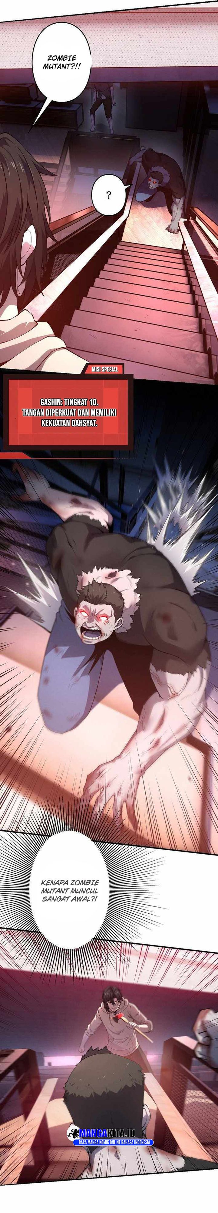 Revenger: Apocalypse of Vengeance Chapter 06 Bahasa Indonesia