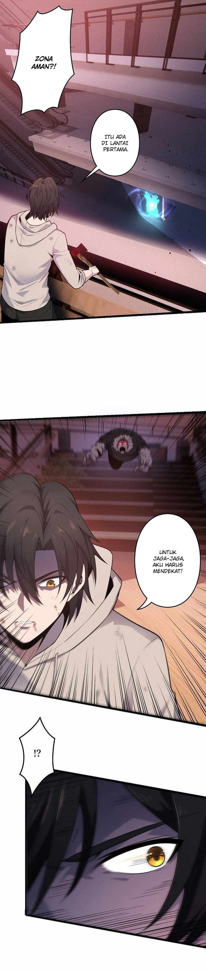 Revenger: Apocalypse of Vengeance Chapter 07 Bahasa Indonesia