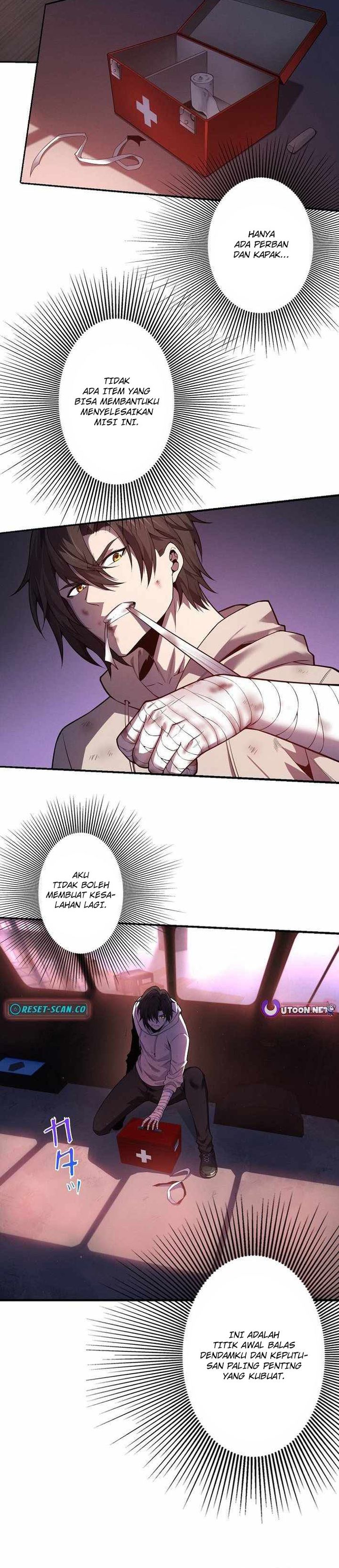 Revenger: Apocalypse of Vengeance Chapter 07 Bahasa Indonesia