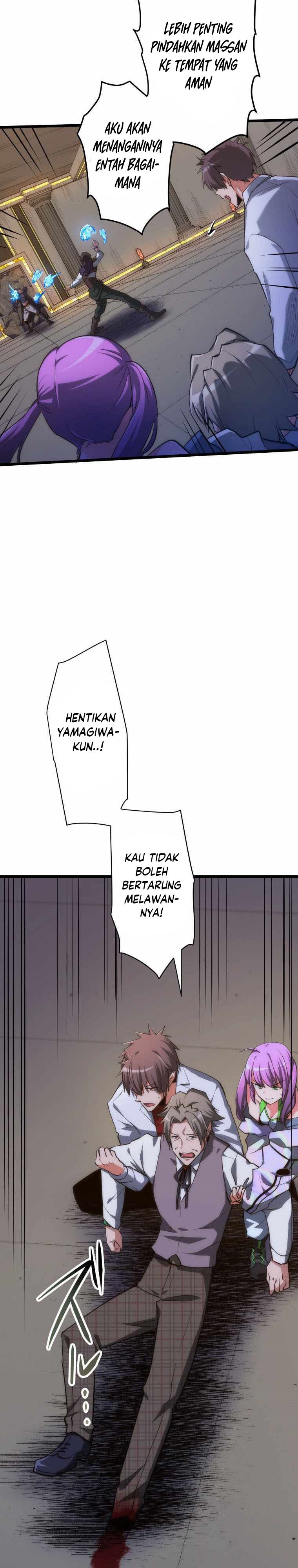 Reverse Tower Dungeon Chapter 17 Bahasa Indonesia