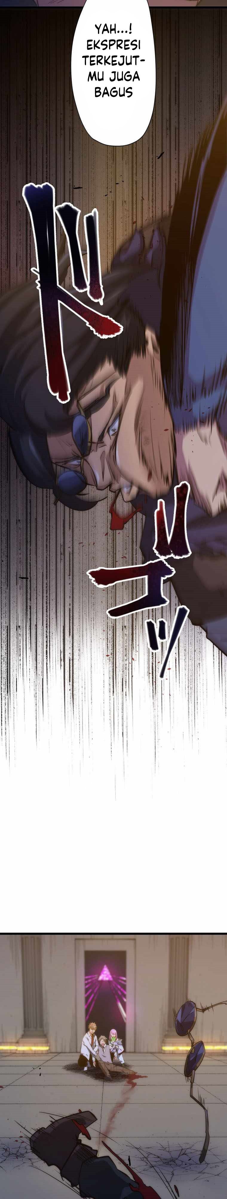 Reverse Tower Dungeon Chapter 17 Bahasa Indonesia