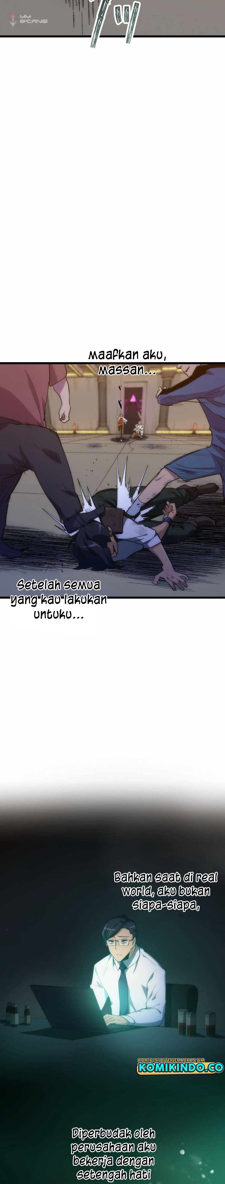 Reverse Tower Dungeon Chapter 17 Bahasa Indonesia