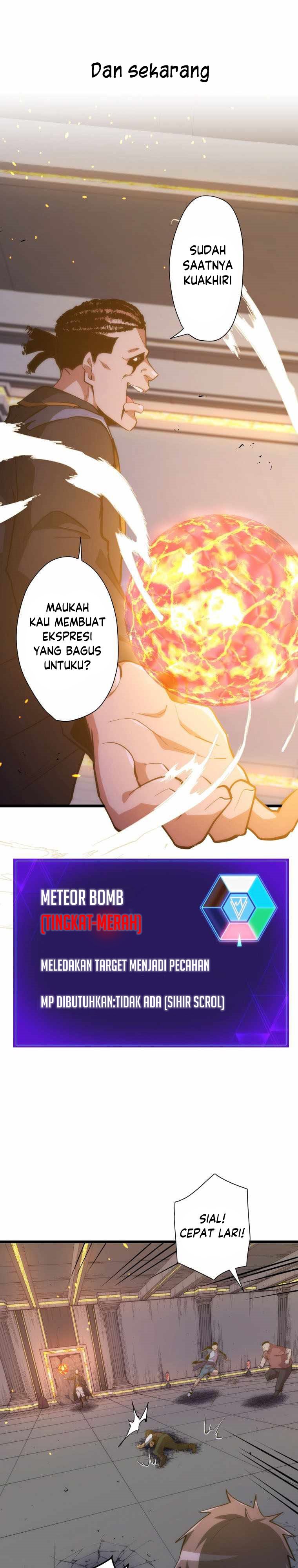 Reverse Tower Dungeon Chapter 17 Bahasa Indonesia