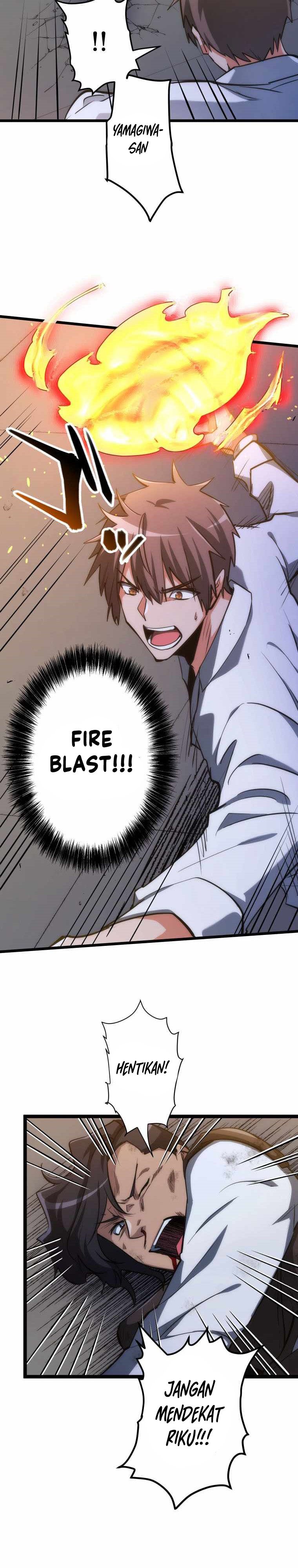 Reverse Tower Dungeon Chapter 17 Bahasa Indonesia