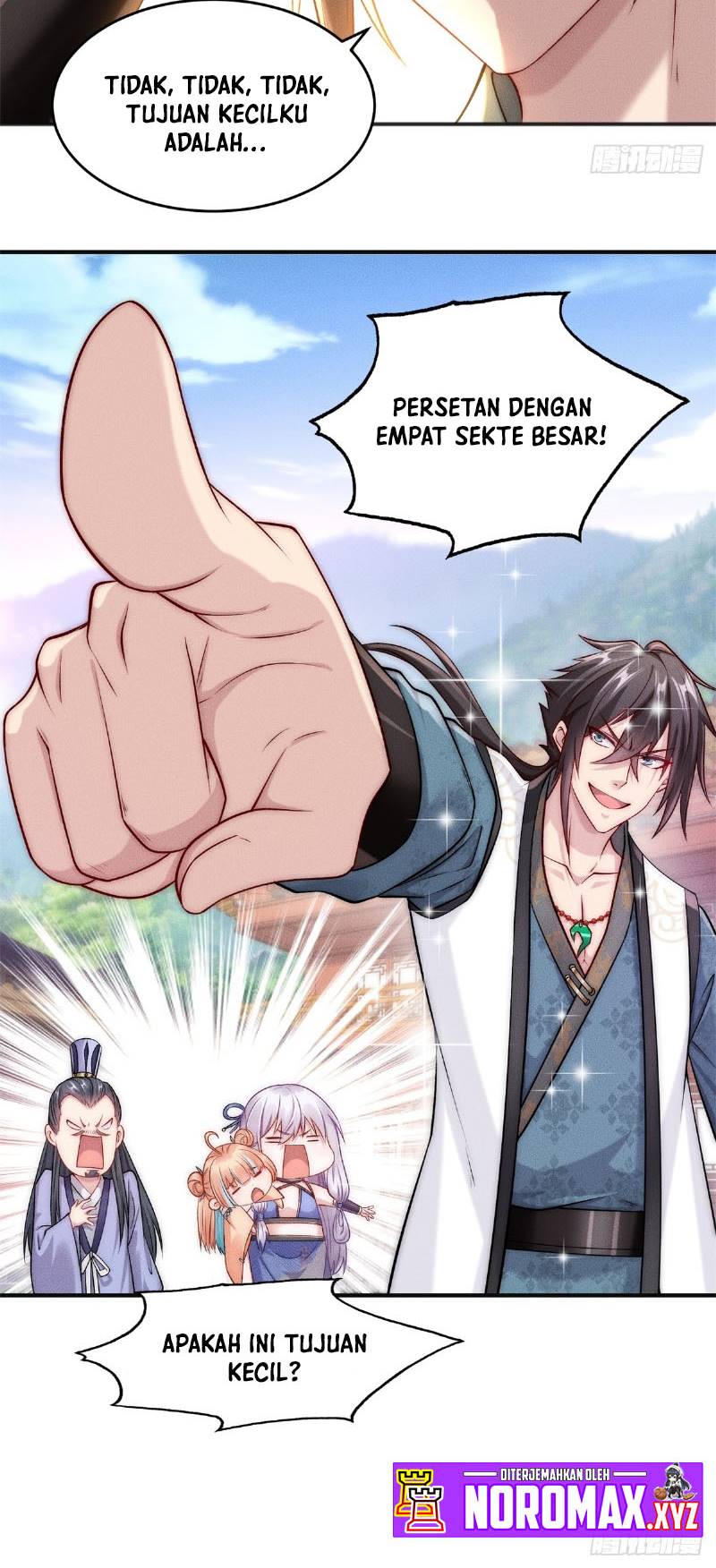 Reward 100 Million Lives at the Beginning chapter 7