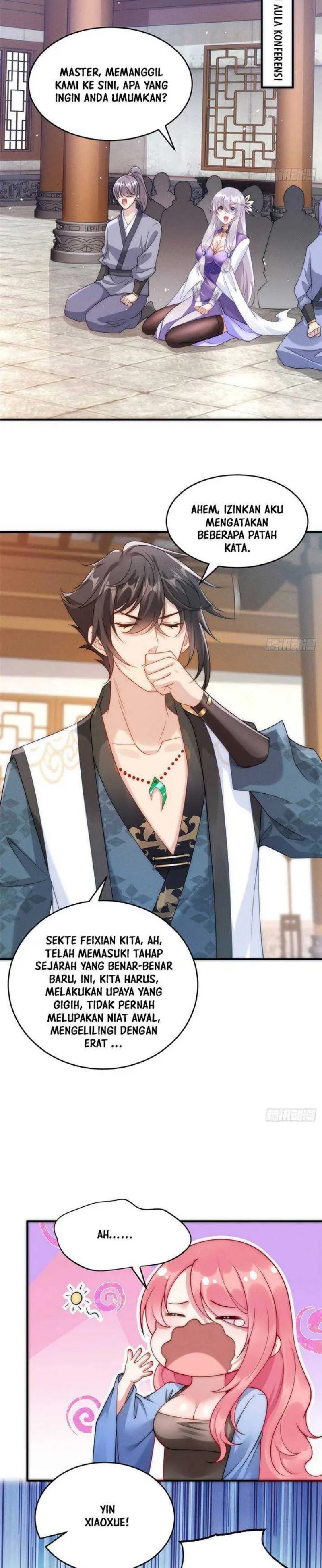 Reward 100 Million Lives at the Beginning Chapter 11 Bahasa Indonesia