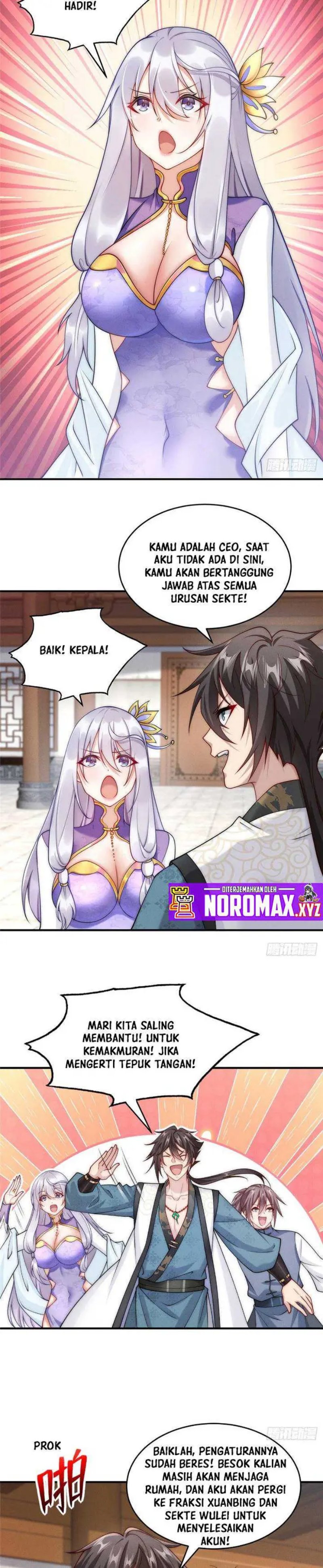 Reward 100 Million Lives at the Beginning Chapter 11 Bahasa Indonesia