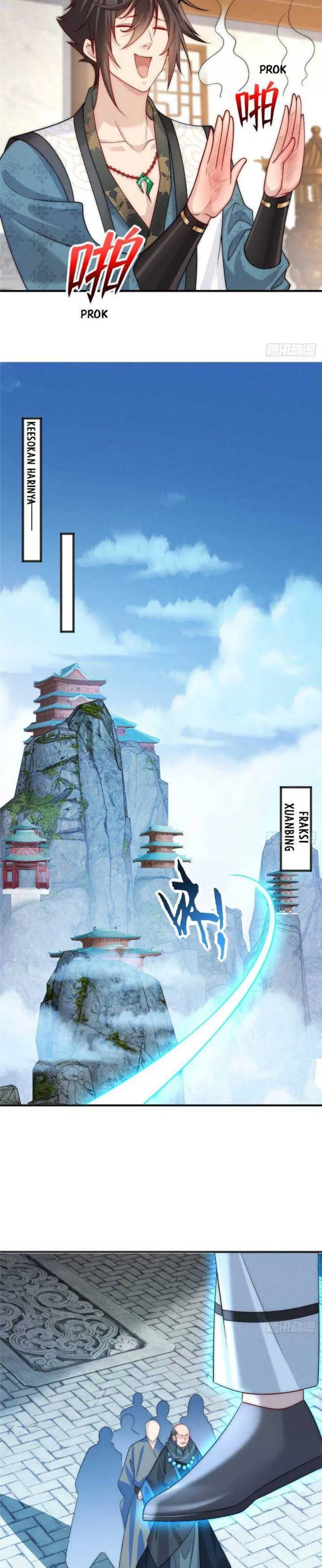 Reward 100 Million Lives at the Beginning Chapter 11 Bahasa Indonesia