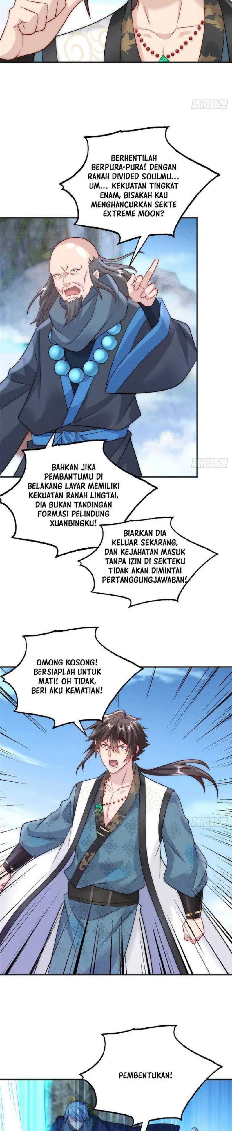 Reward 100 Million Lives at the Beginning Chapter 11 Bahasa Indonesia
