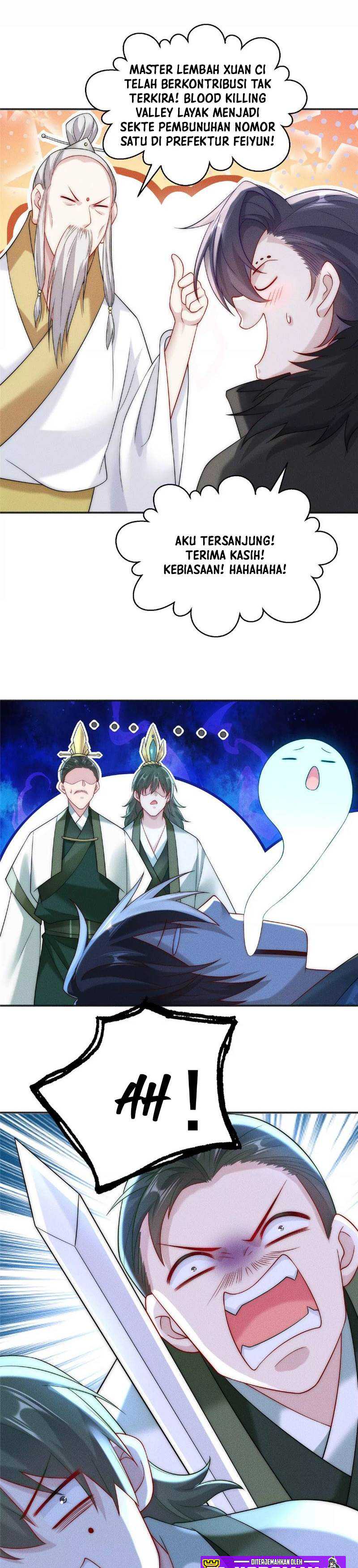 Reward 100 Million Lives at the Beginning Chapter 27 Bahasa Indonesia