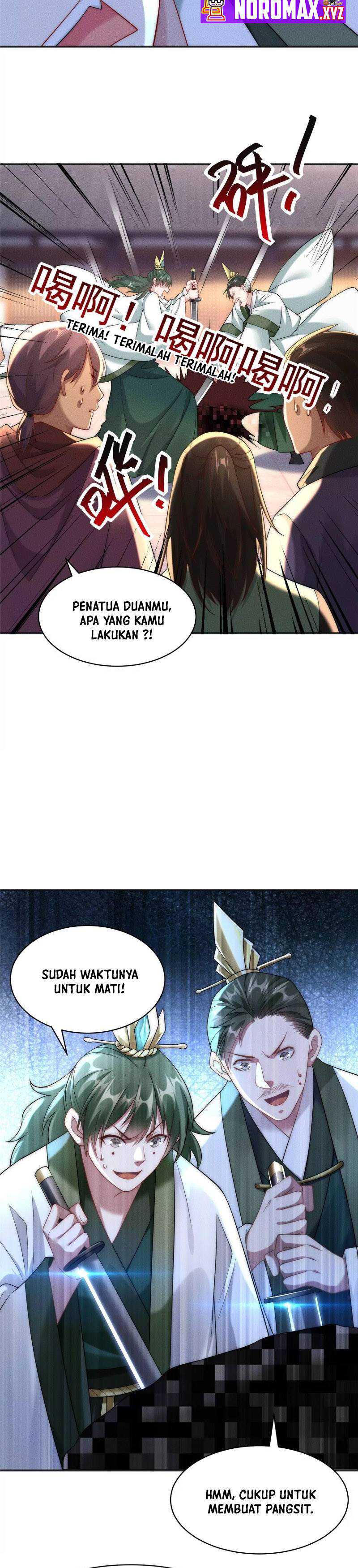 Reward 100 Million Lives at the Beginning Chapter 27 Bahasa Indonesia