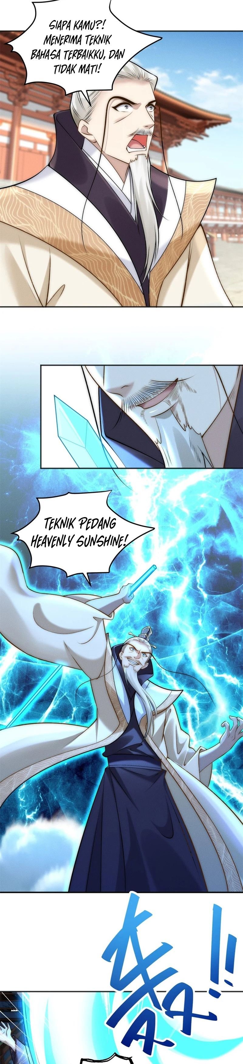 Reward 100 Million Lives at the Beginning Chapter 60 Bahasa Indonesia