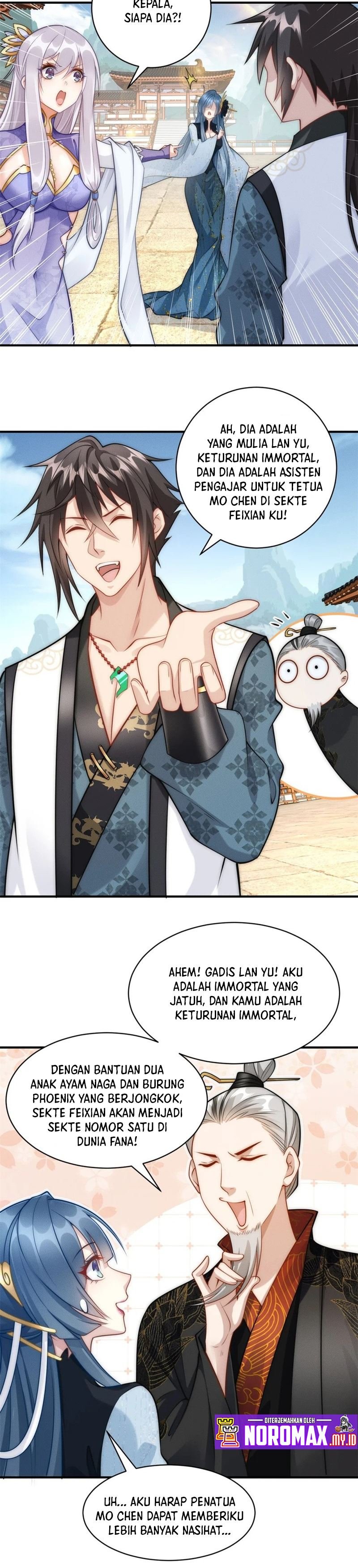 Reward 100 Million Lives at the Beginning chapter 63