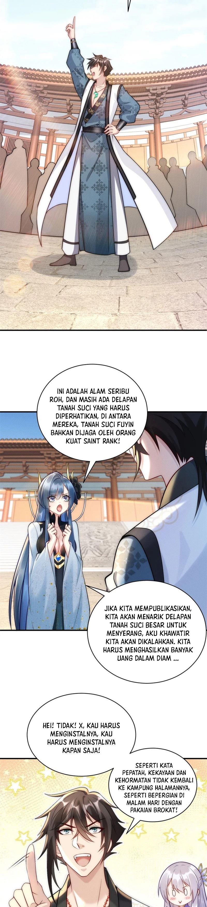 Reward 100 Million Lives at the Beginning chapter 63