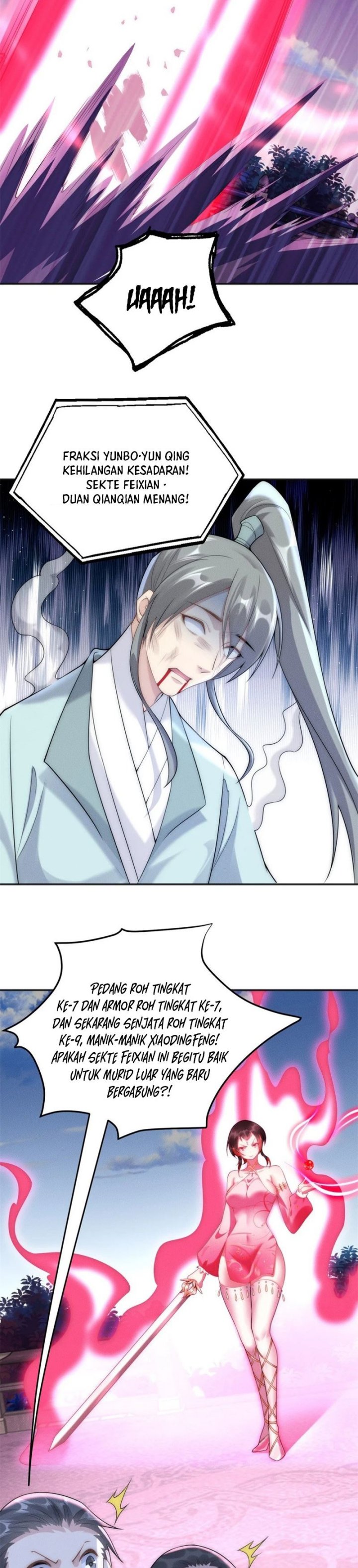 Reward 100 Million Lives at the Beginning Chapter 81 Bahasa Indonesia