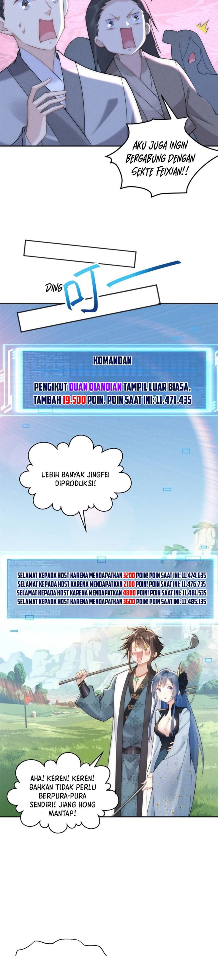 Reward 100 Million Lives at the Beginning Chapter 81 Bahasa Indonesia