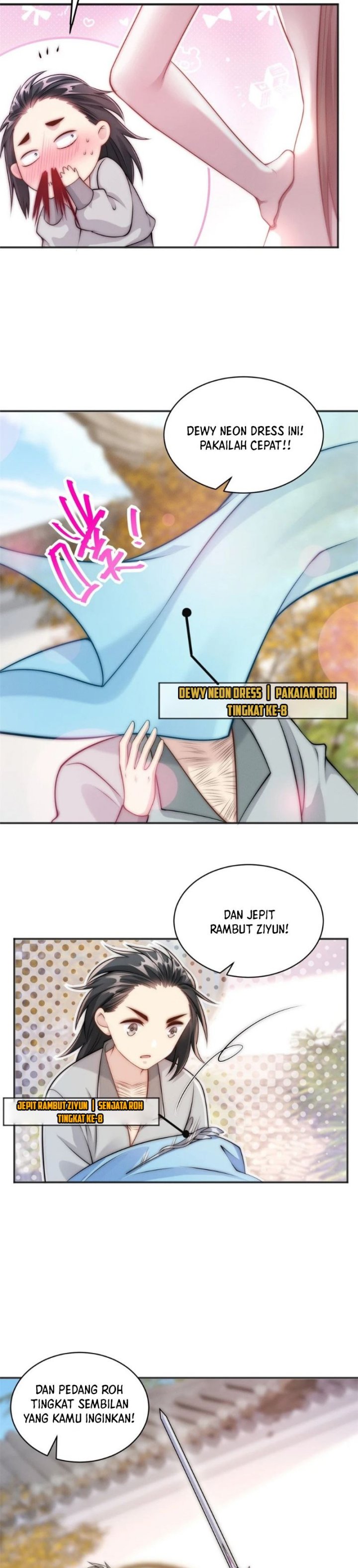 Reward 100 Million Lives at the Beginning Chapter 81 Bahasa Indonesia