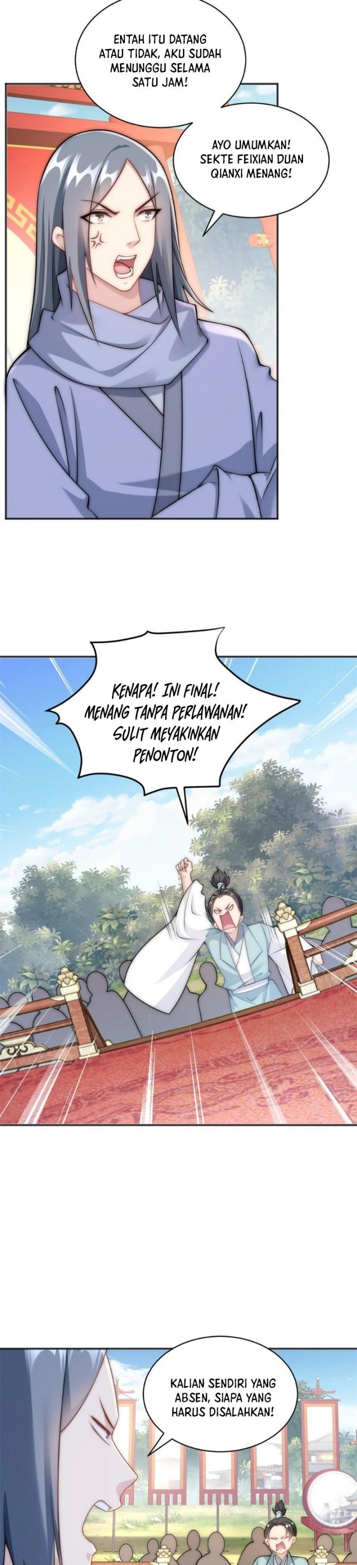 Reward 100 Million Lives at the Beginning Chapter 81 Bahasa Indonesia