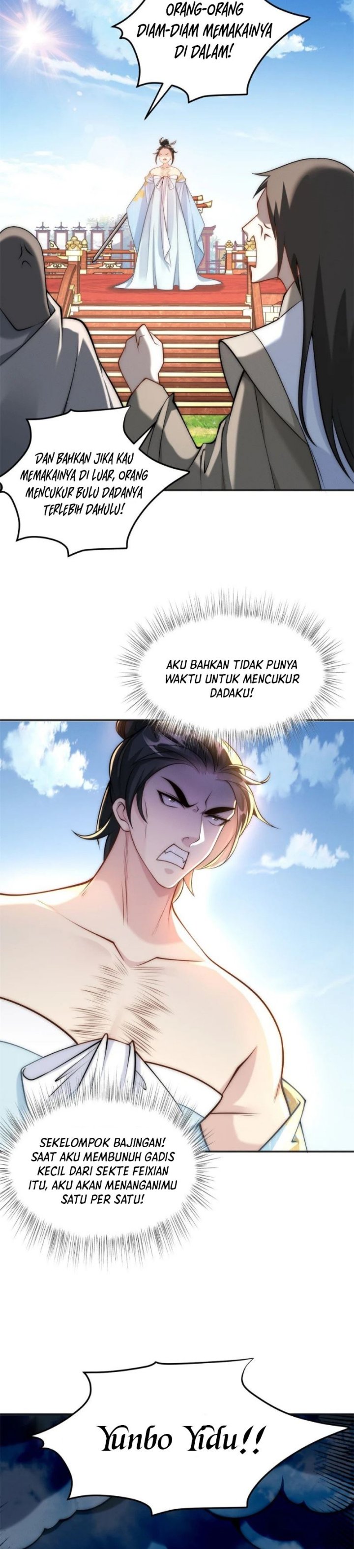 Reward 100 Million Lives at the Beginning Chapter 81 Bahasa Indonesia