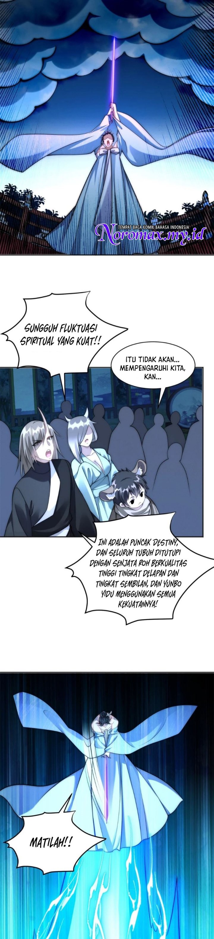 Reward 100 Million Lives at the Beginning Chapter 81 Bahasa Indonesia