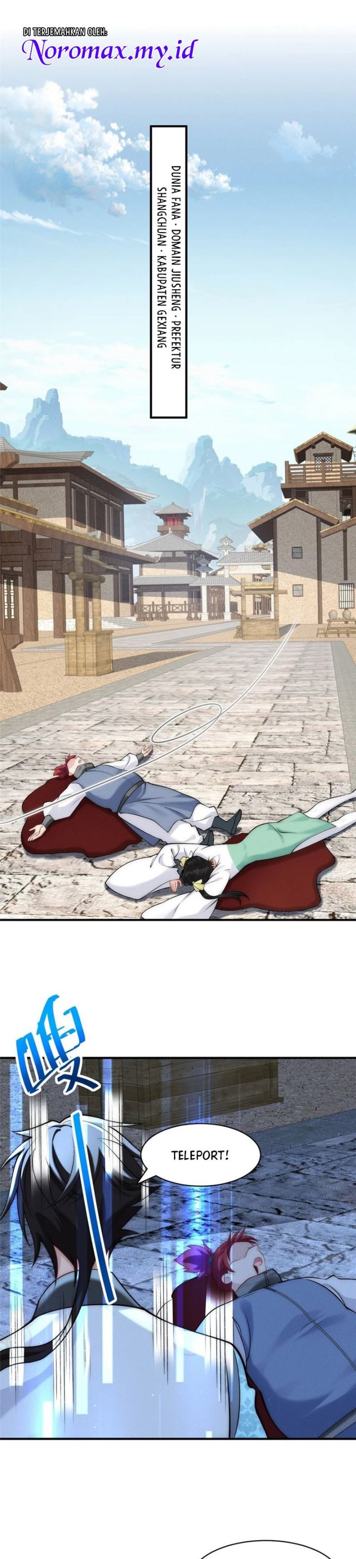 Reward 100 Million Lives at the Beginning Chapter 83 Bahasa Indonesia