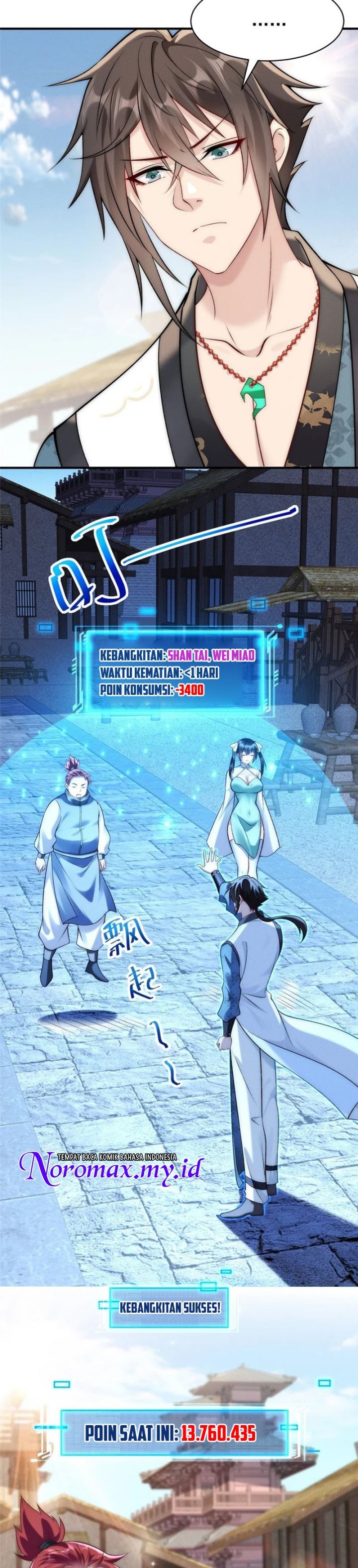 Reward 100 Million Lives at the Beginning Chapter 83 Bahasa Indonesia