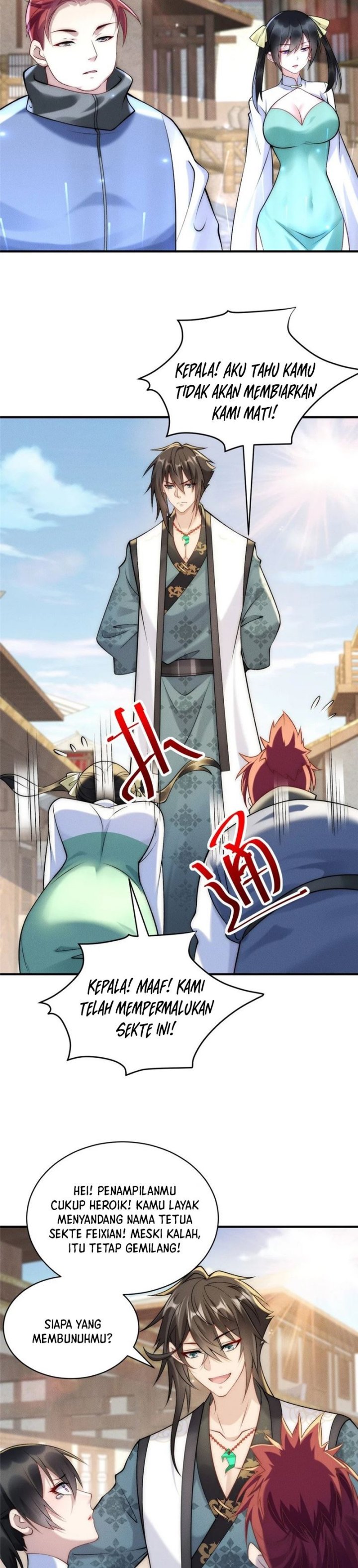 Reward 100 Million Lives at the Beginning Chapter 83 Bahasa Indonesia