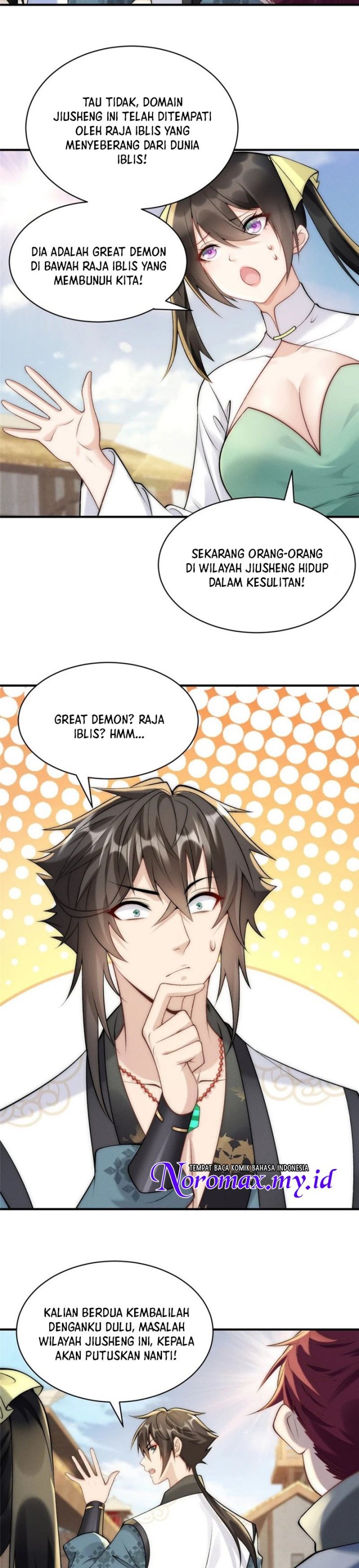 Reward 100 Million Lives at the Beginning Chapter 83 Bahasa Indonesia