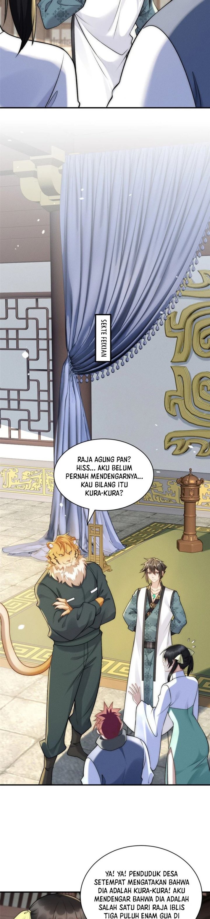 Reward 100 Million Lives at the Beginning Chapter 83 Bahasa Indonesia