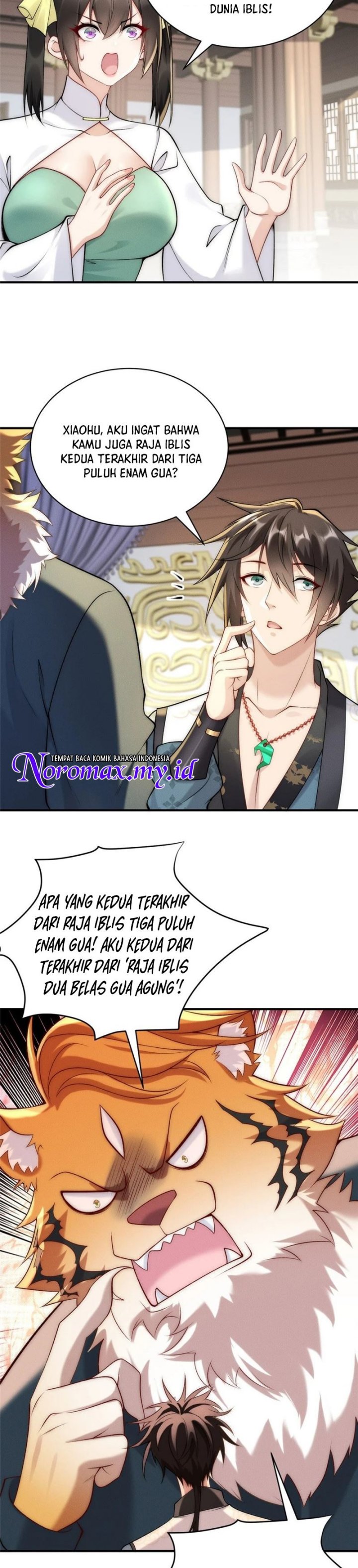 Reward 100 Million Lives at the Beginning Chapter 83 Bahasa Indonesia