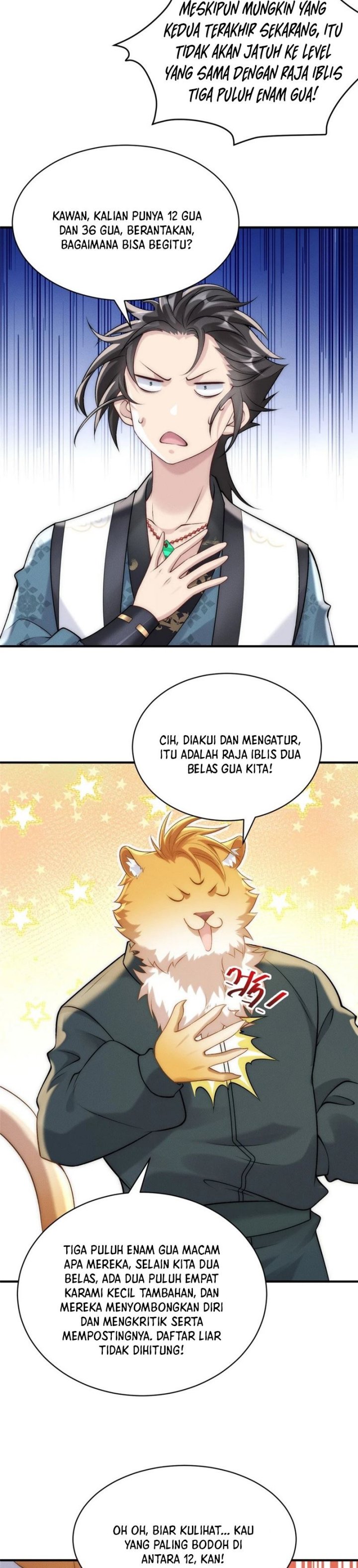Reward 100 Million Lives at the Beginning Chapter 83 Bahasa Indonesia