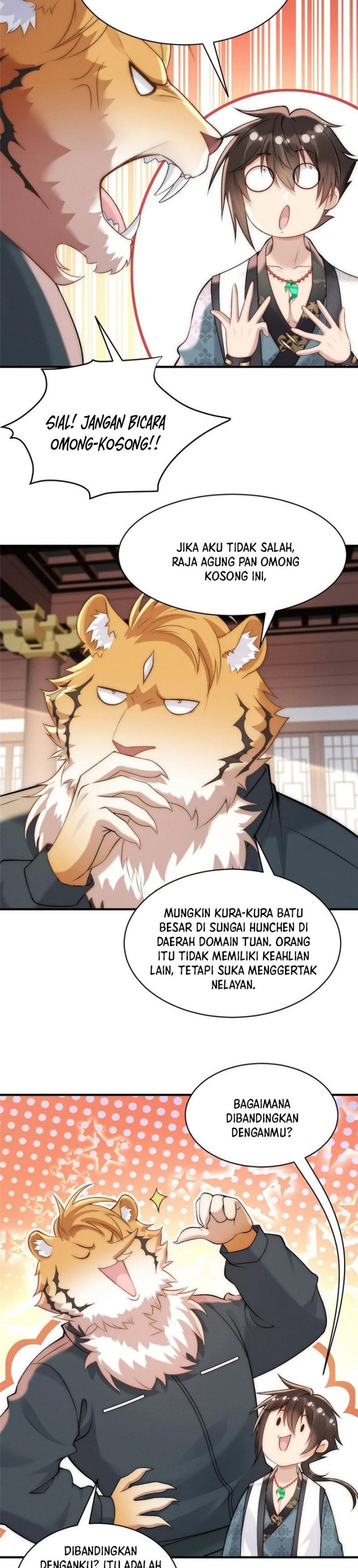 Reward 100 Million Lives at the Beginning Chapter 83 Bahasa Indonesia