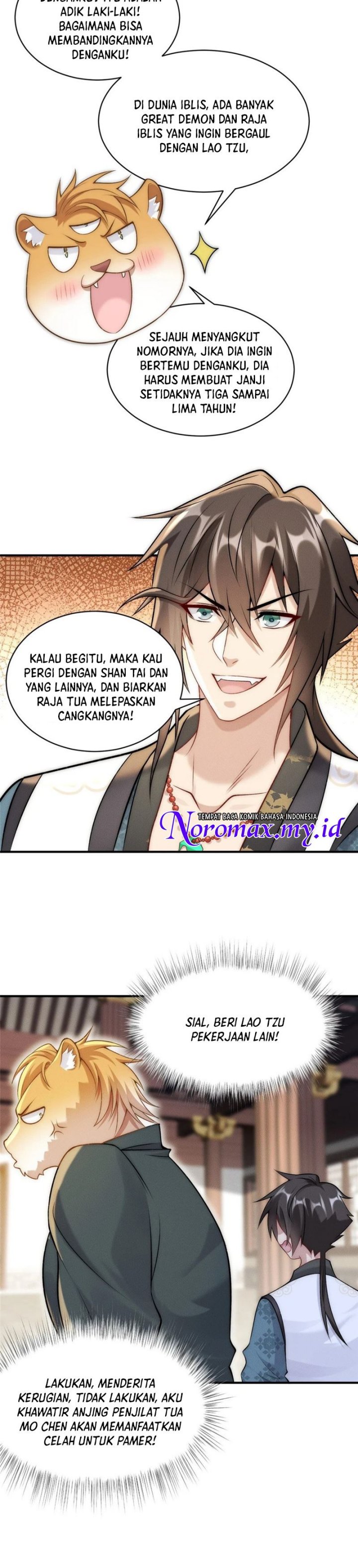 Reward 100 Million Lives at the Beginning Chapter 83 Bahasa Indonesia