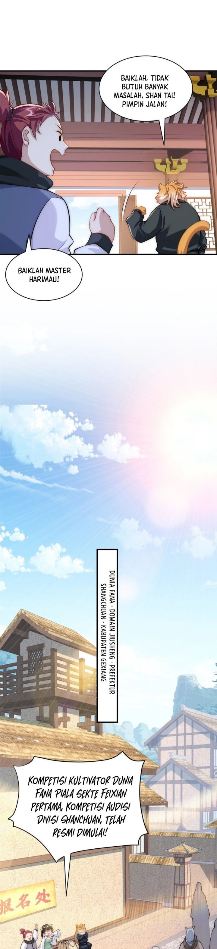 Reward 100 Million Lives at the Beginning Chapter 83 Bahasa Indonesia