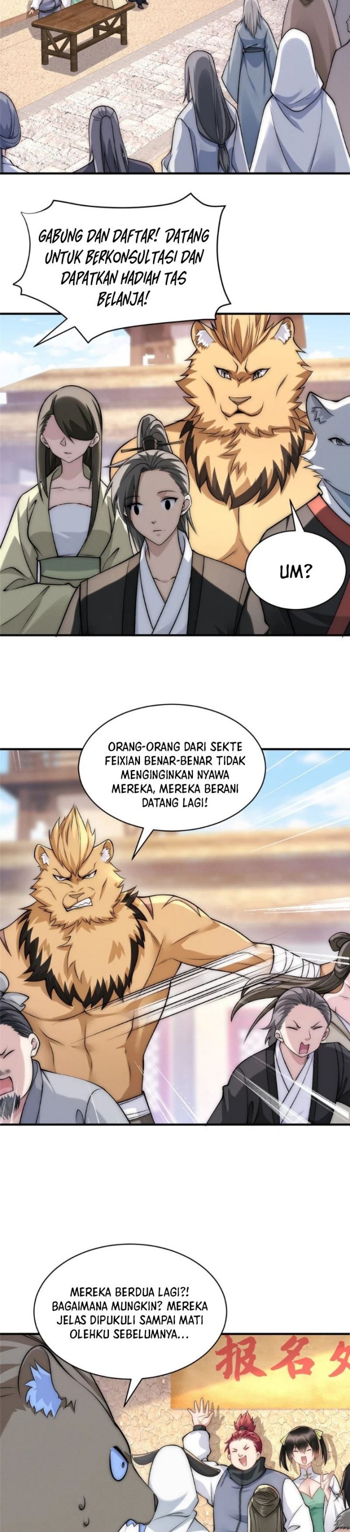 Reward 100 Million Lives at the Beginning Chapter 83 Bahasa Indonesia