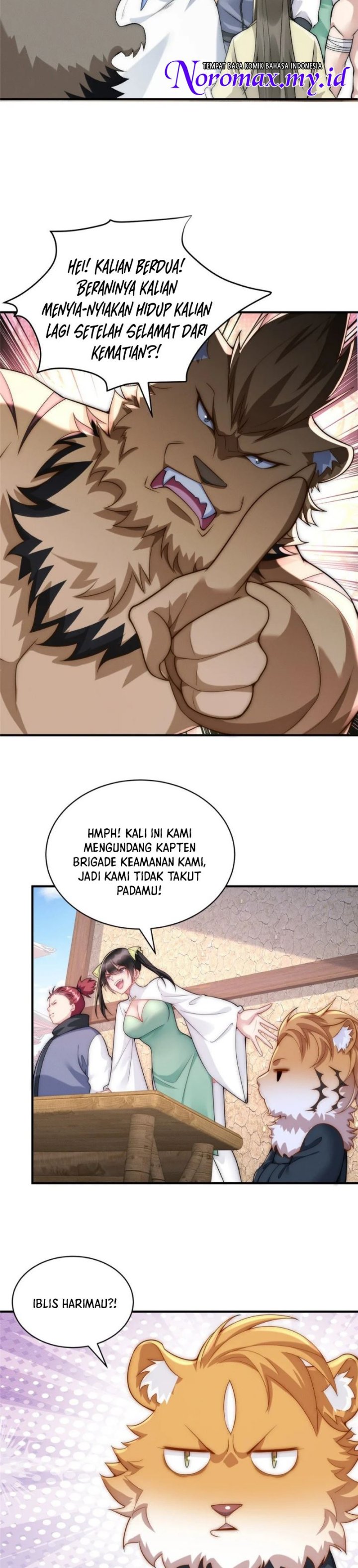 Reward 100 Million Lives at the Beginning Chapter 83 Bahasa Indonesia