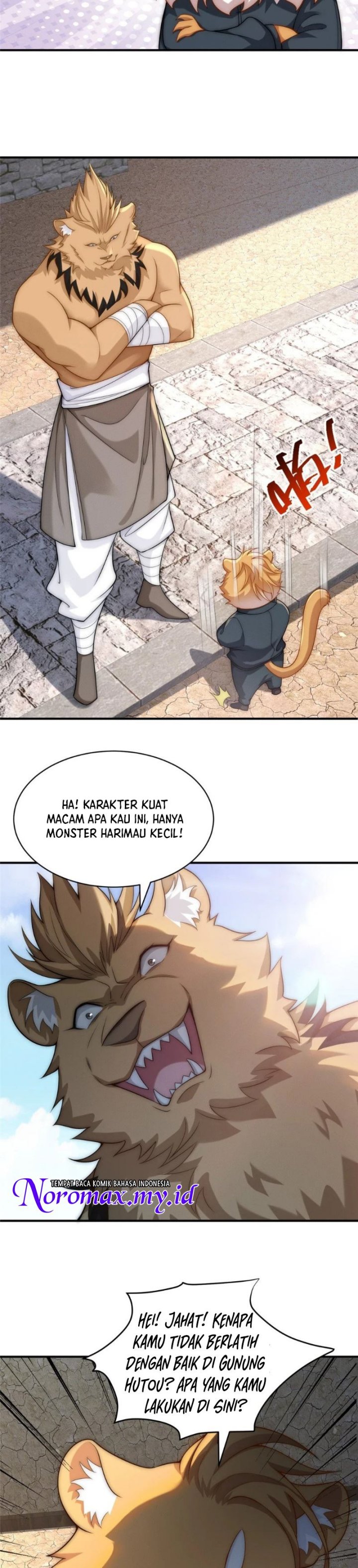 Reward 100 Million Lives at the Beginning Chapter 83 Bahasa Indonesia